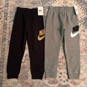 Nike boys size 7 sweatpants new with tag